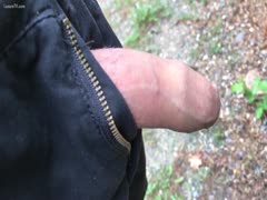 Part 1: Urinating inside my foreskin
